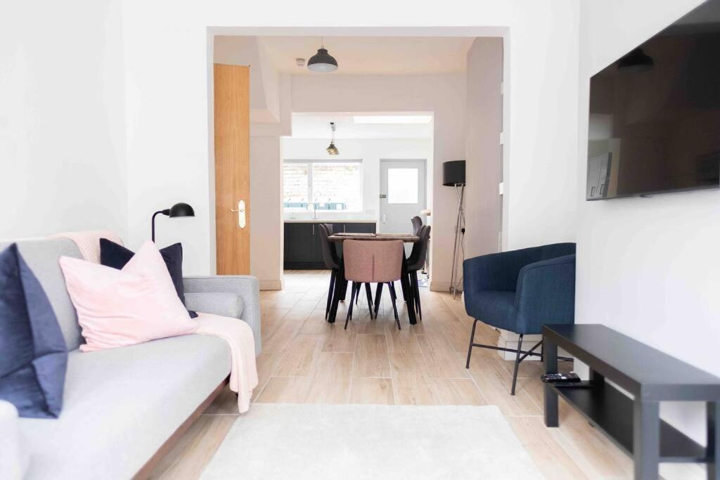 Charming 3 Bedroom Belfast Townhouse Dış mekan fotoğraf